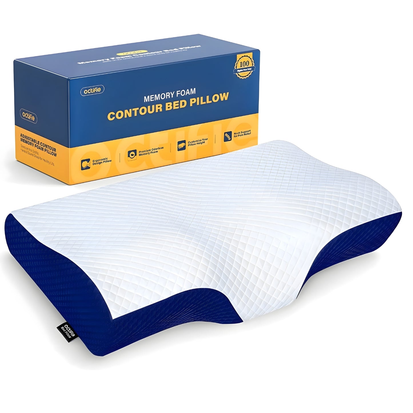 Almohada ergonómica