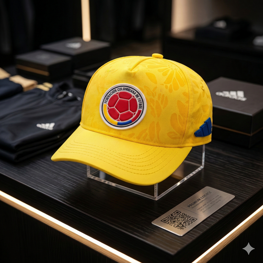 Gorra Mundialista de la tricolor