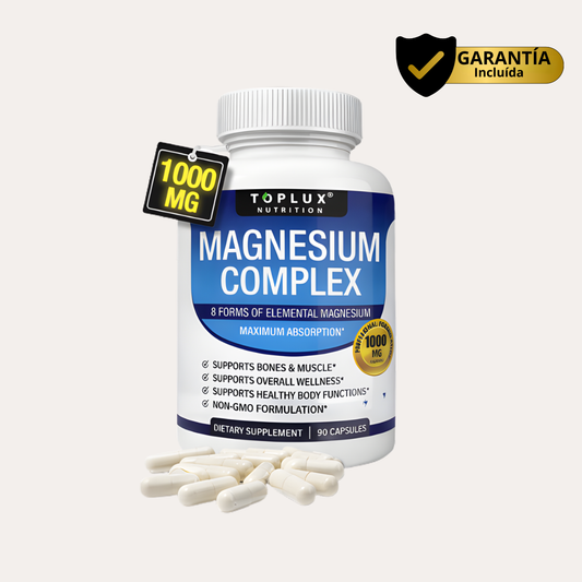 Magnesio Complex 8 en 1