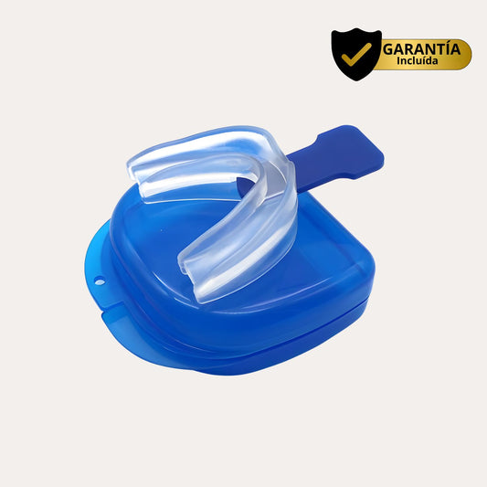 Protector bucal antironquido y antibruxismo