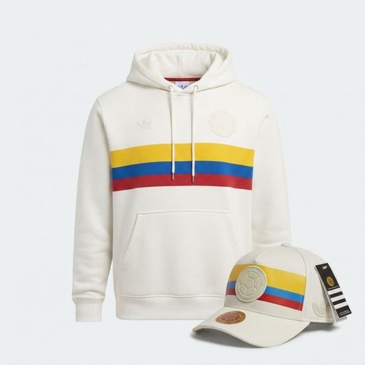 Buzo Colombia + Gorra gratis